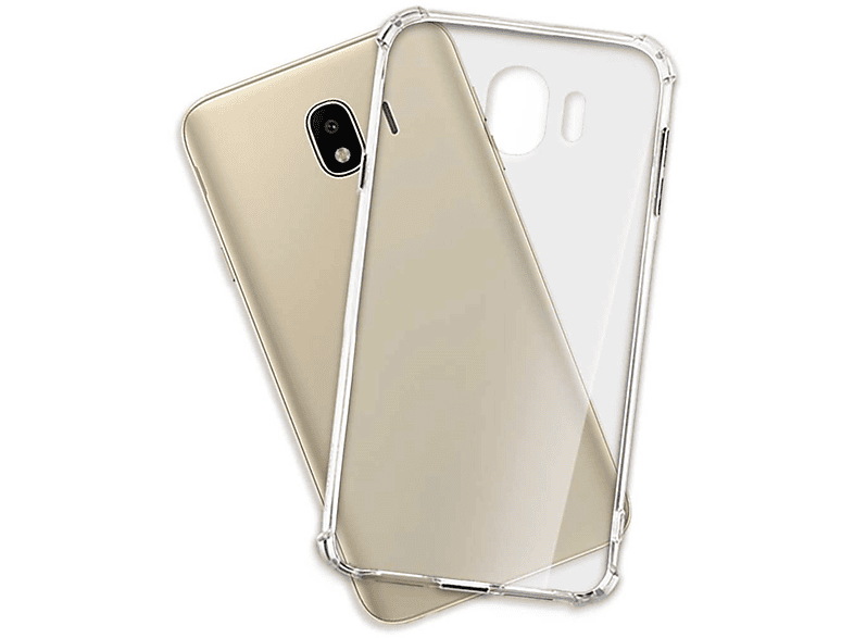 ENERGY Case, J4 MORE 2018, MTB Backcover, Clear Samsung, Transparent Armor Galaxy