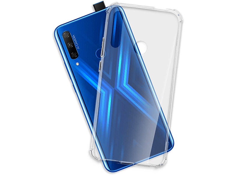 Mtb More Energy Clear Armor Case Backcover Honor 9x 9x Premium