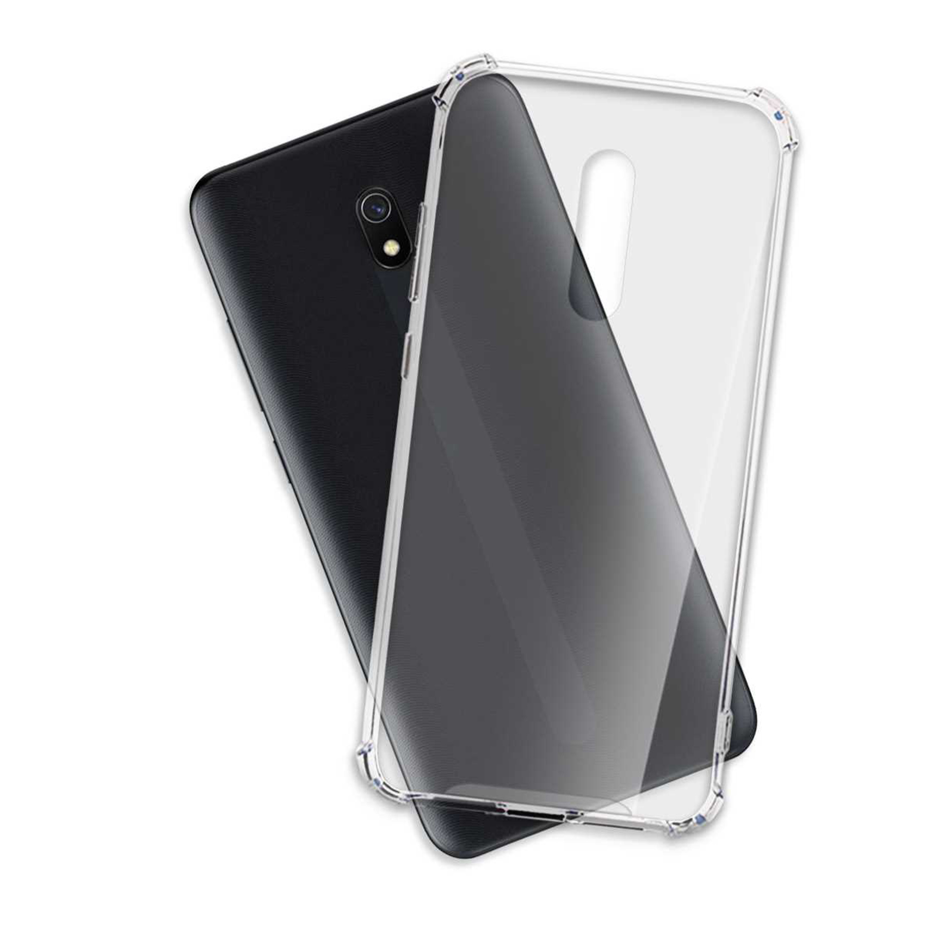 Redmi MTB Clear MORE Transparent 8A, Xiaomi, Armor ENERGY Backcover, Case,