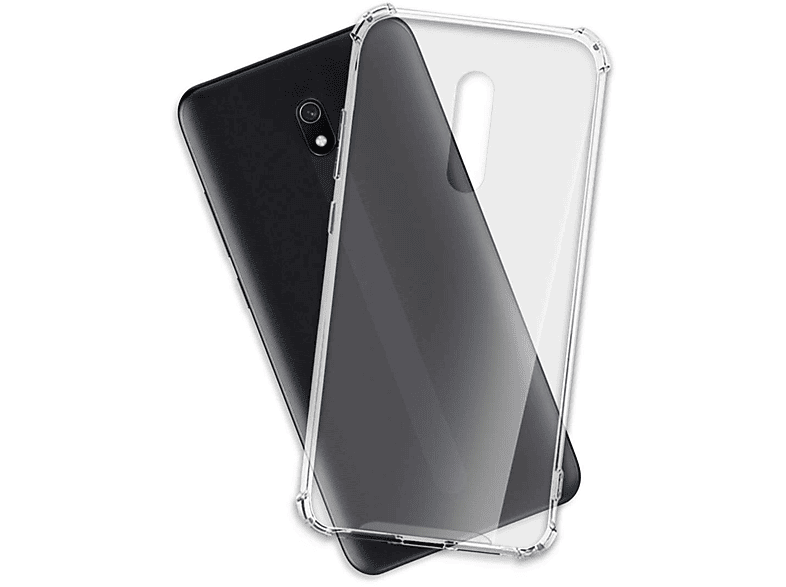 Redmi MTB Clear MORE Transparent 8A, Xiaomi, Armor ENERGY Backcover, Case,