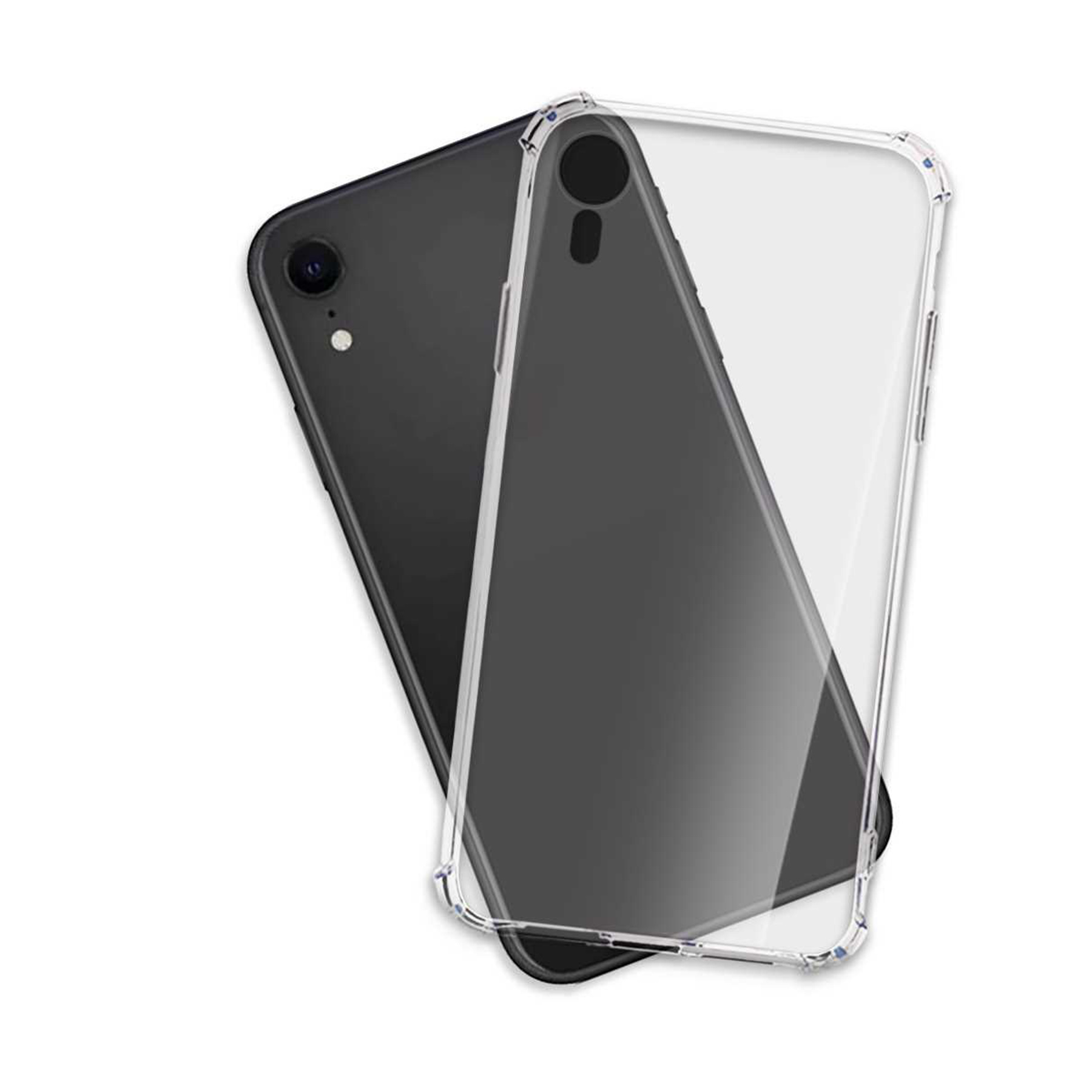 Backcover, Clear Armor XR, ENERGY MORE iPhone Case, MTB Apple, Transparent