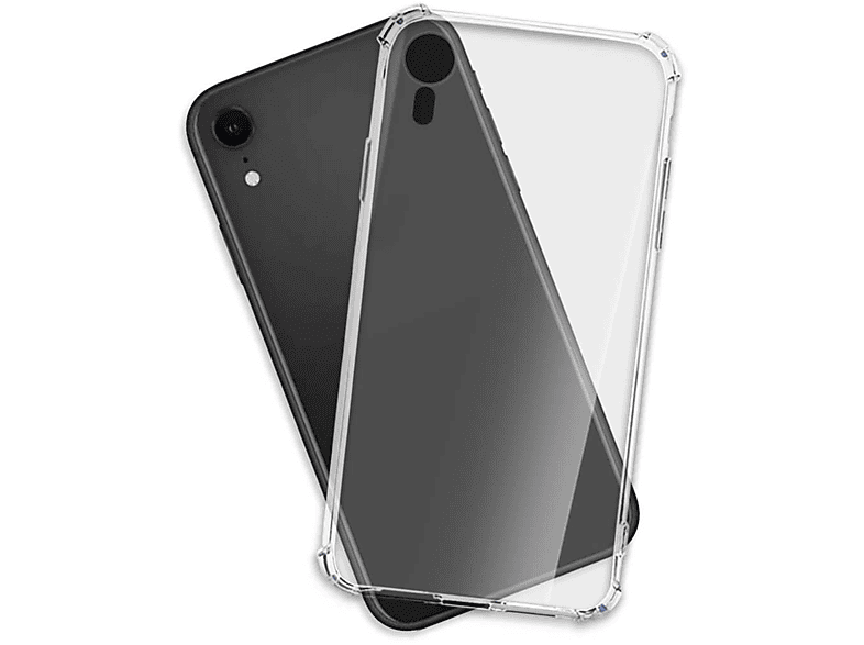 MTB MORE ENERGY Clear Armor Case, Backcover, Apple, iPhone XR, Transparent