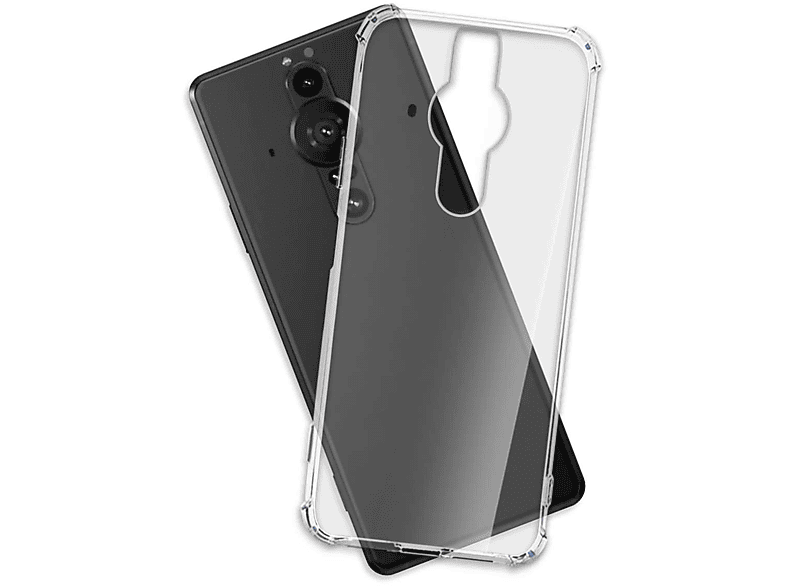 MORE 1, Armor Backcover, Clear Xperia Sony, ENERGY Transparent MTB Case, PRO