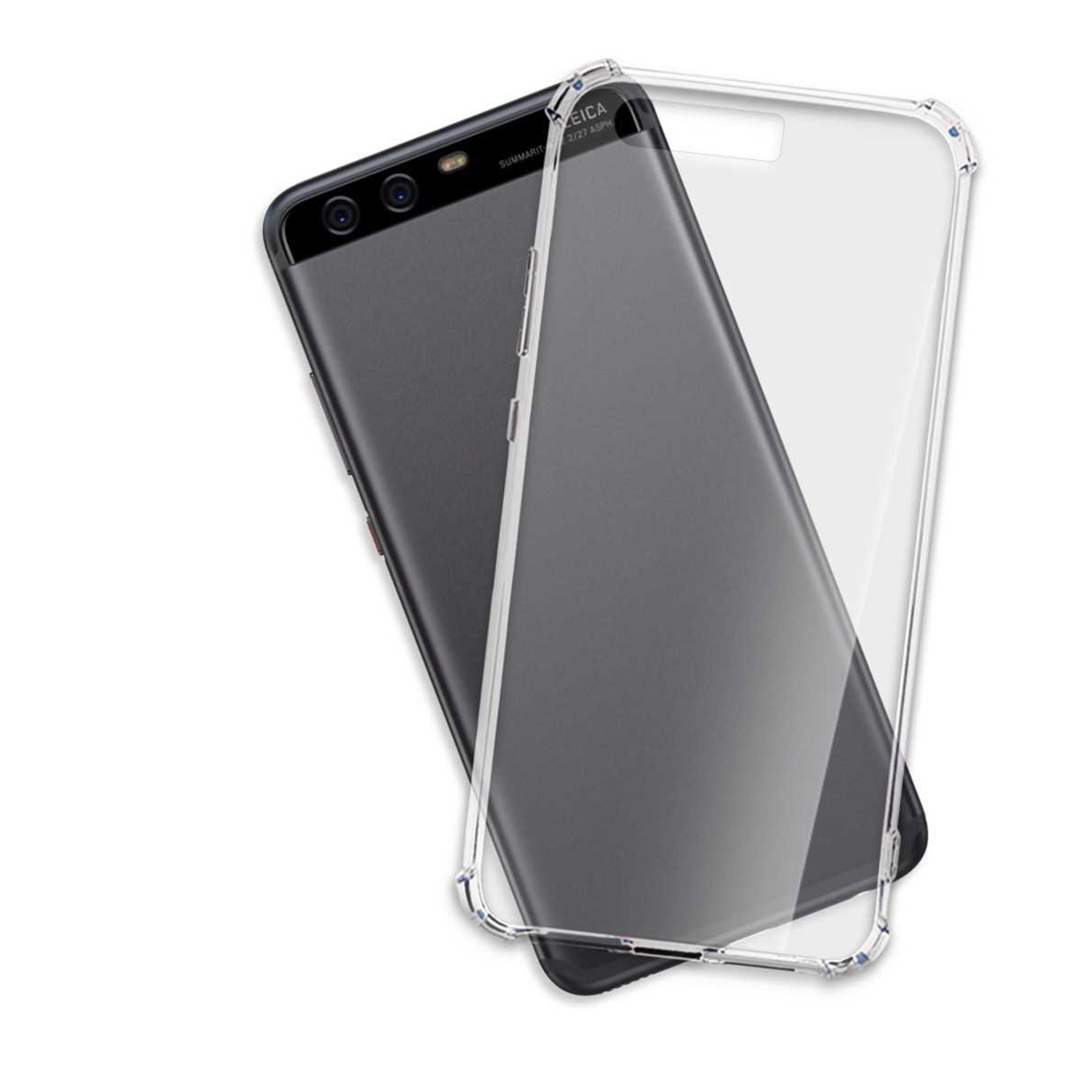 MORE Clear ENERGY P10, MTB Transparent Backcover, Huawei, Armor Case,
