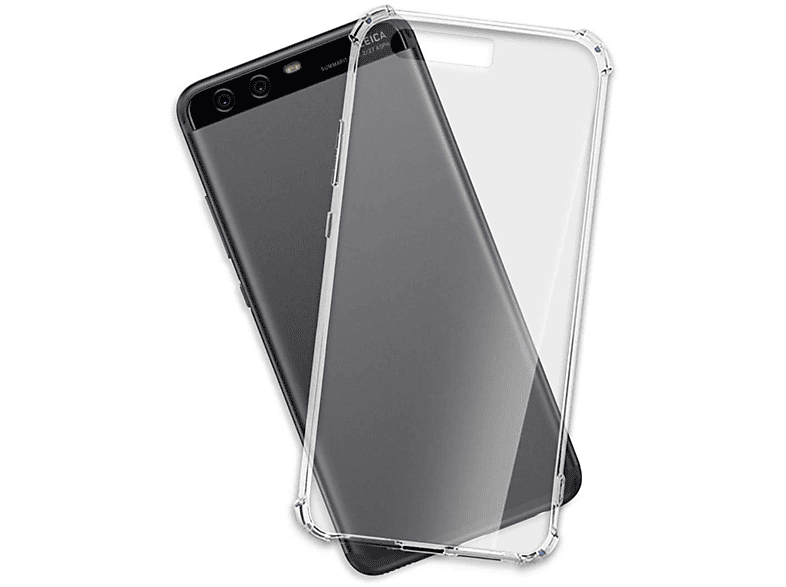MTB MORE ENERGY Clear Armor Case, Backcover, Huawei, P10, Transparent