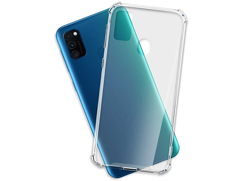 MTB MORE ENERGY Clear Armor Case, Backcover, Samsung, Galaxy M30S, Galaxy M21, Transparent