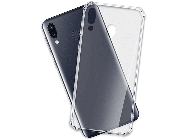 MTB MORE ENERGY Clear Armor Case, Backcover, Samsung, Galaxy M20, Transparent | Backcover
