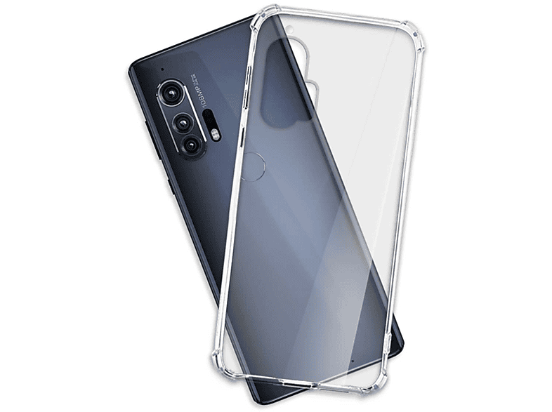 Case, Backcover, Plus ENERGY Transparent MORE Edge 5G, Armor Motorola, Clear MTB