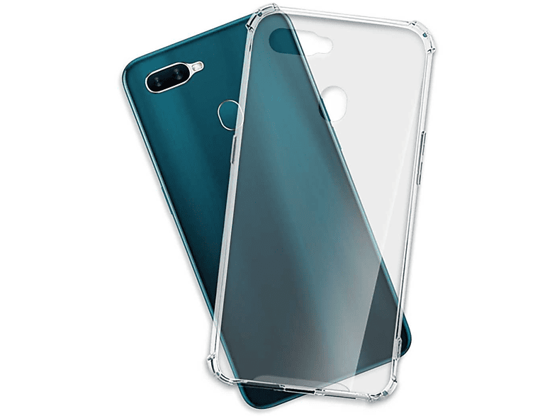 MTB MORE ENERGY Clear Armor Case, Backcover, Oppo, A7, AX7, Transparent