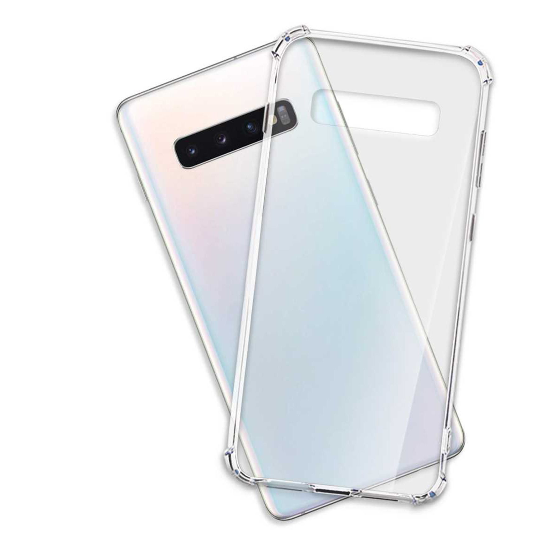 MTB MORE ENERGY Clear Armor Backcover, Galaxy Case, Transparent Samsung, S10