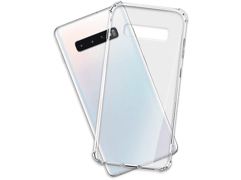 MTB MORE ENERGY Clear Armor Case, Backcover, Samsung, Galaxy S10, Transparent