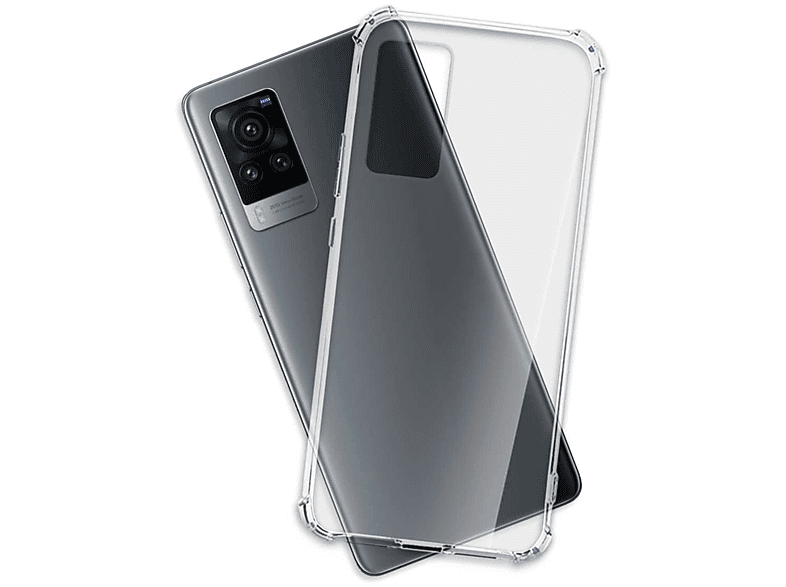 MTB MORE ENERGY Armor Pro Vivo, X60 Transparent Clear Case, 5G, Backcover