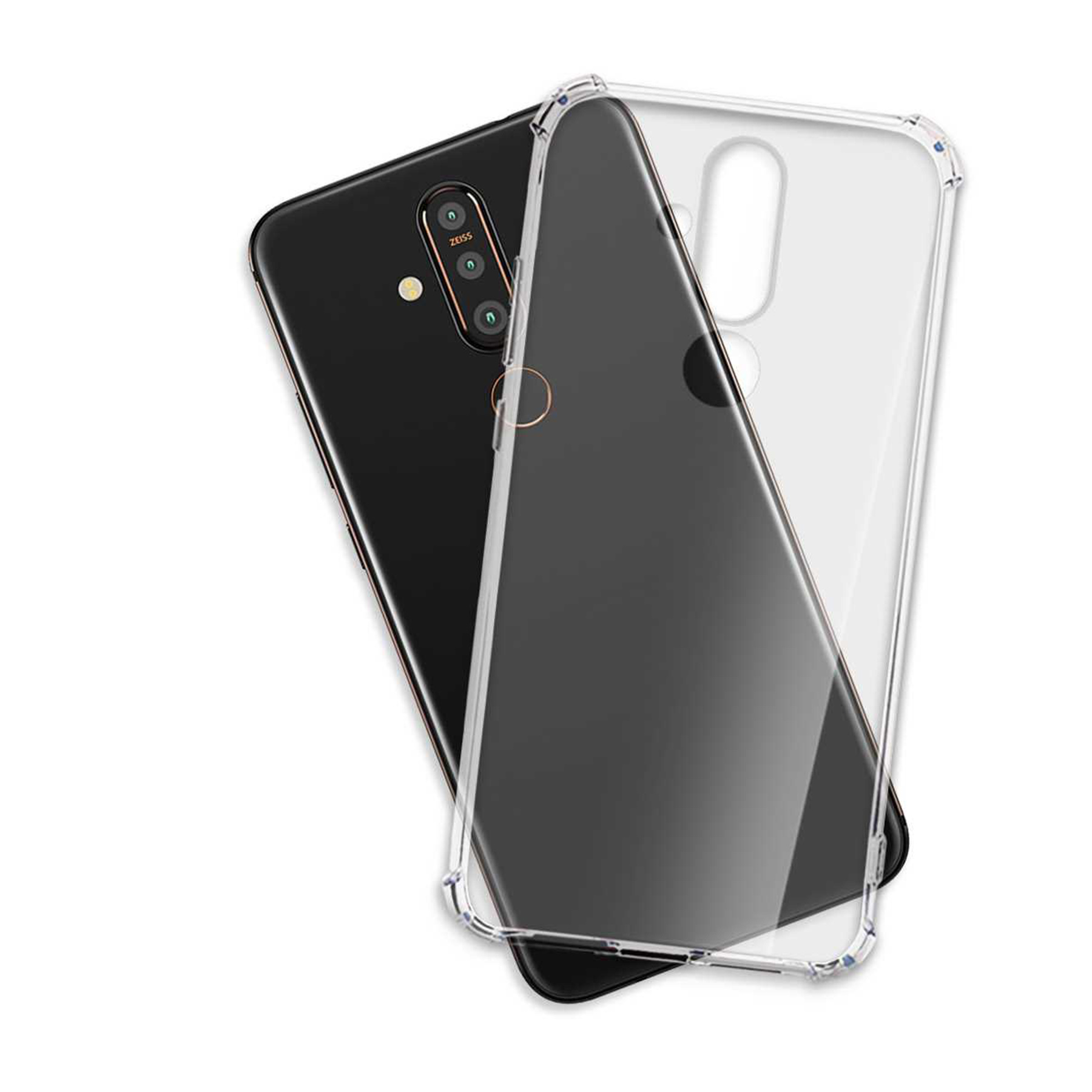 Backcover, ENERGY Transparent 2022-01-08T00:00:00.000+01:00, MTB Armor Nokia, Case, Clear MORE