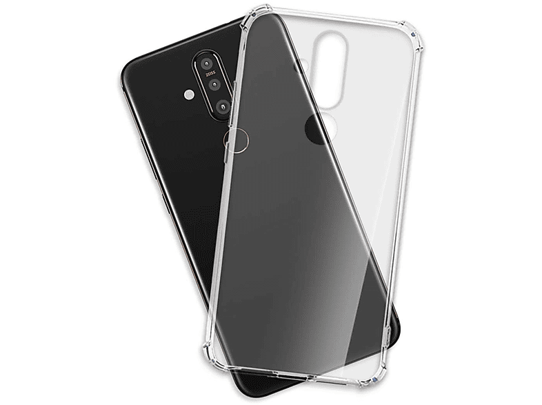 Clear MORE Transparent 2022-01-08T00:00:00.000+01:00, ENERGY Case, Backcover, MTB Armor Nokia,