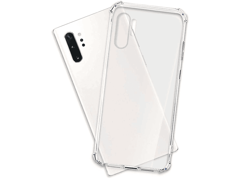 MTB MORE ENERGY Clear Armor Transparent Galaxy Plus Case, 10 Note Note Plus Samsung, 5G, Backcover, 4G, 10
