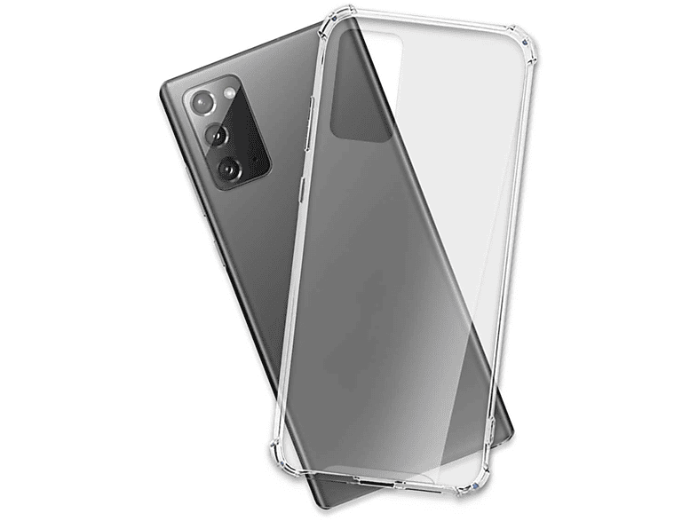 Backcover, Clear Galaxy 20, Case, MORE Armor MTB Note Samsung, ENERGY Transparent