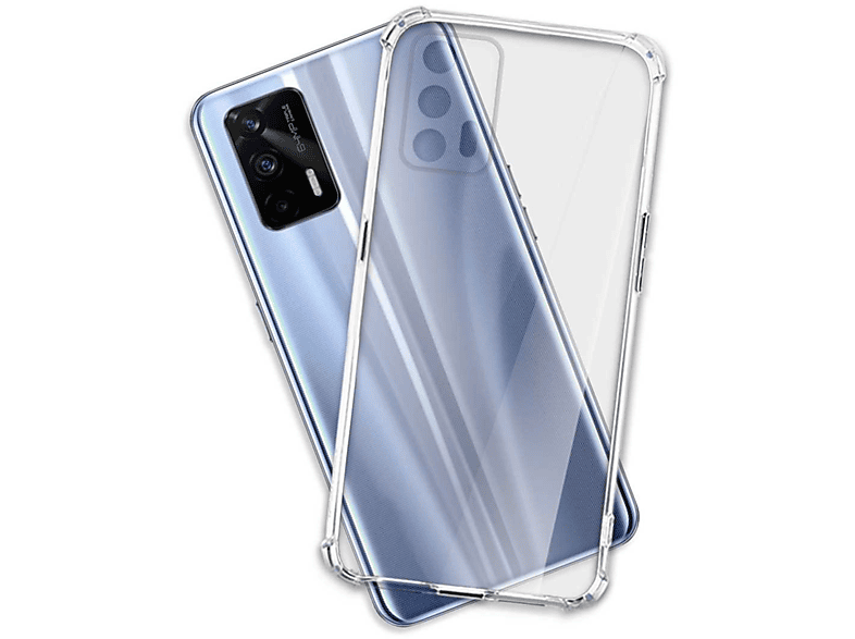 MTB ENERGY MORE Case, Armor Transparent Clear 5G, Backcover, GT Neo, GT Realme,