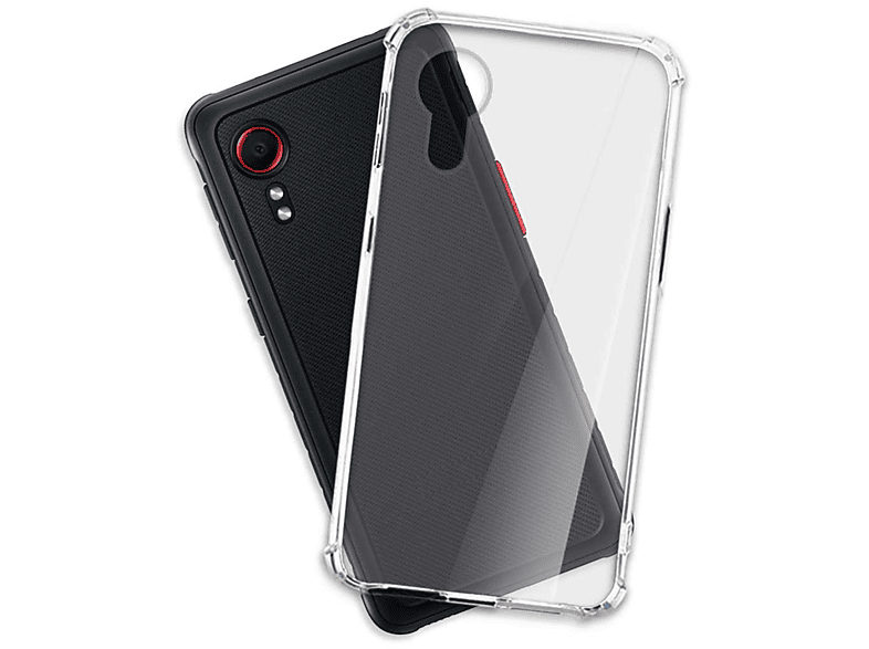MTB MORE ENERGY Clear Armor Case, Backcover, Samsung, Galaxy Xcover Pro, Transparent