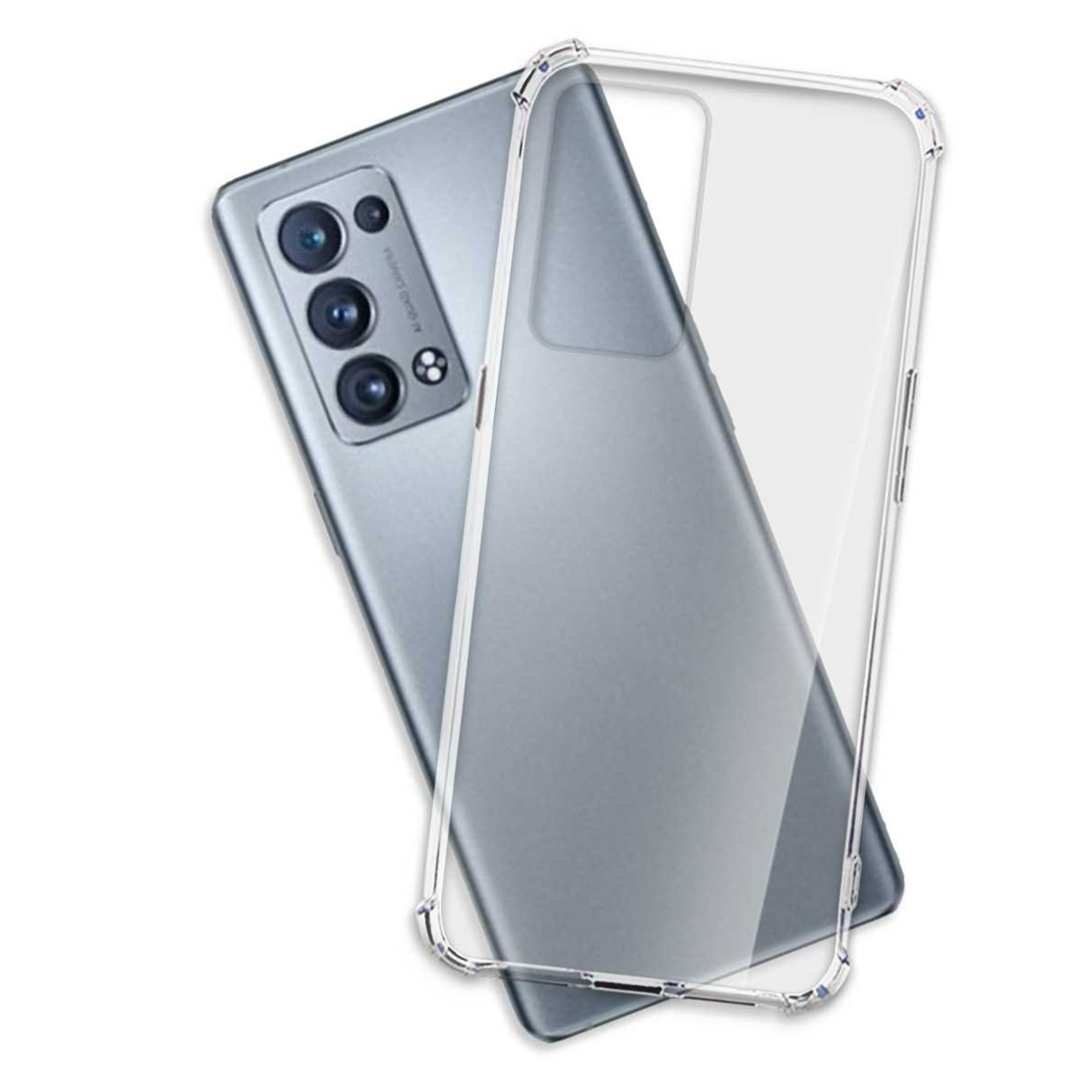 MTB MORE Armor Oppo, Clear Transparent 4G, Backcover, Reno ENERGY 6 Case