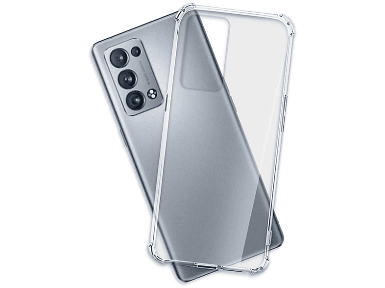 MTB MORE ENERGY Clear Armor Case, Backcover, Oppo, Reno 6 4G, Transparent