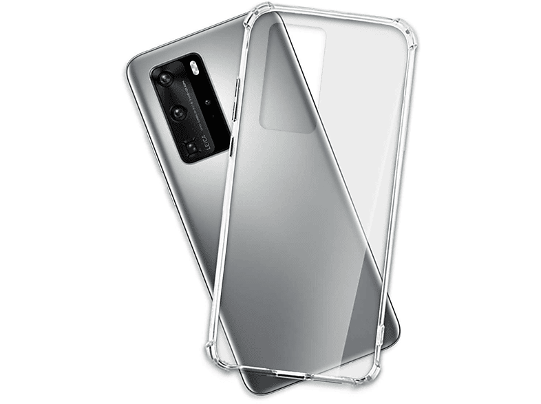 Transparent Clear MORE P40 Pro MTB Case, Backcover, 5G, ENERGY Huawei, Armor