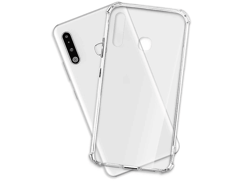 MTB MORE ENERGY Clear Galaxy Transparent Case, Armor Samsung, A70E, Backcover