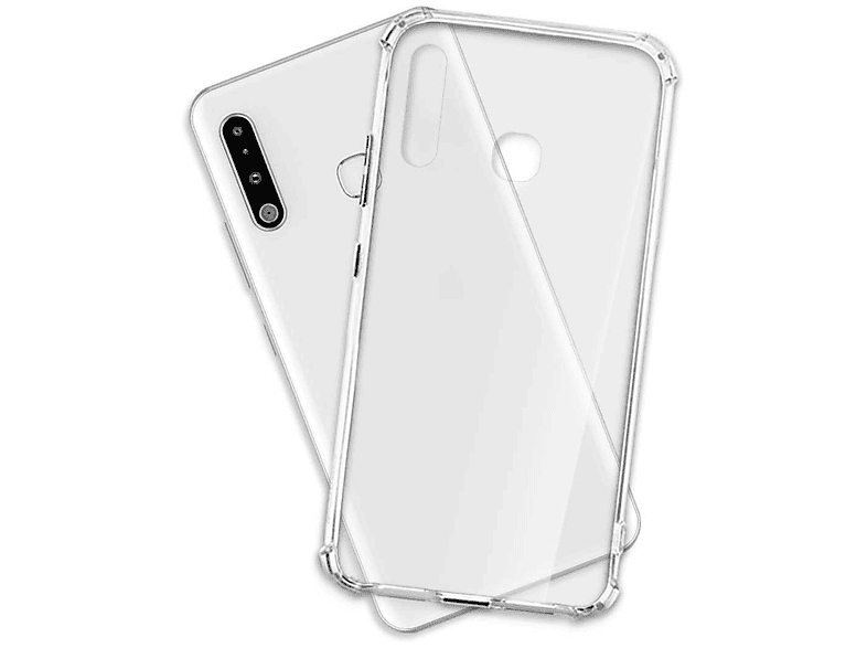 MTB MORE ENERGY Clear Armor Case, Backcover, Samsung, Galaxy A70E, Transparent