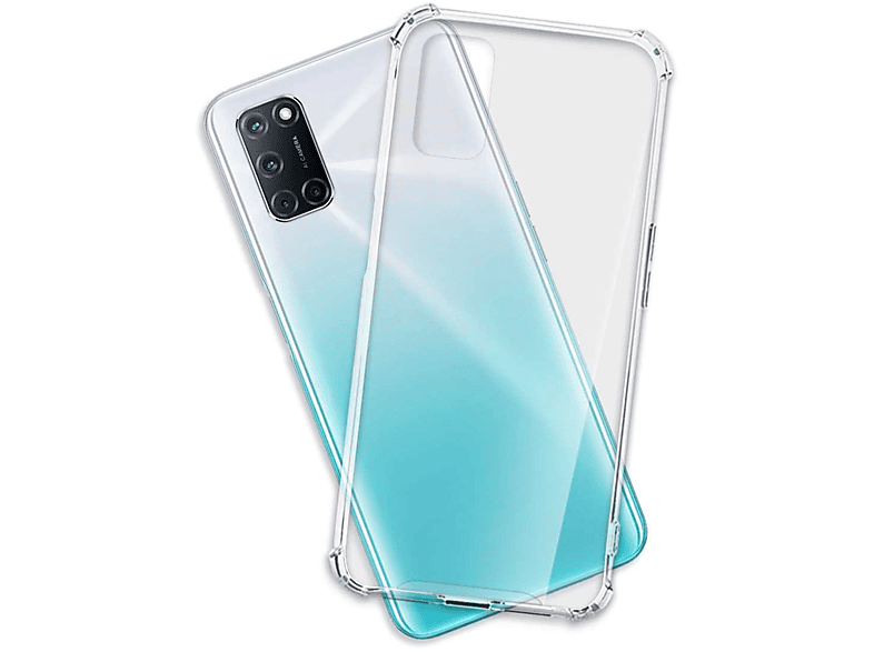 MTB MORE ENERGY Clear Armor A72, A92, Case, A52, Backcover, Oppo, Transparent