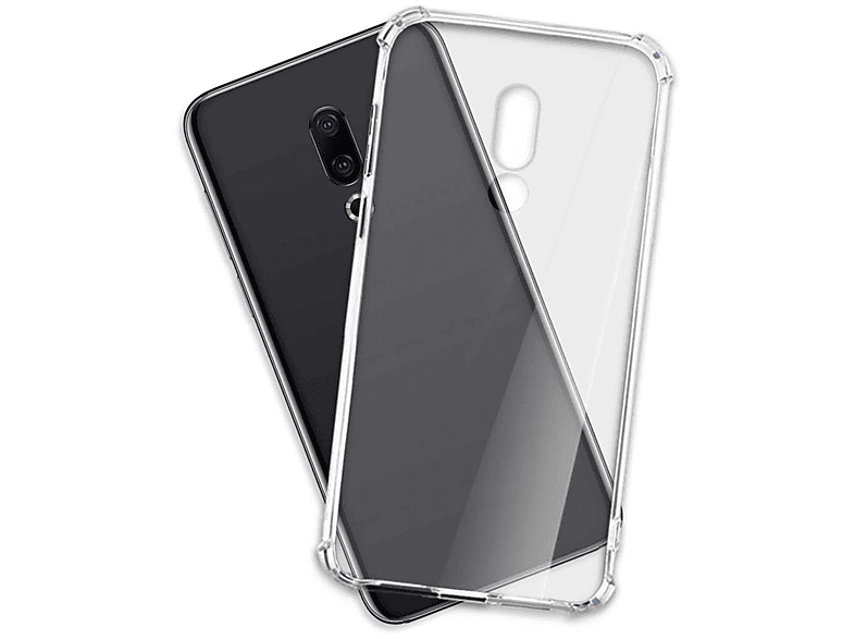 MTB MORE ENERGY Clear Armor Case, Backcover, Meizu, 16, 16 Pro, 16TH, Transparent