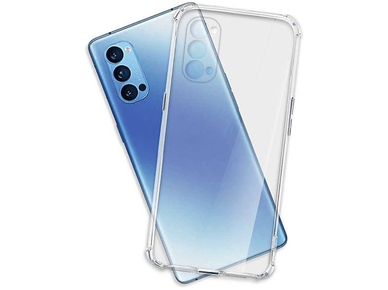 MTB MORE ENERGY Clear Armor Case, Backcover, Oppo, Find X3 Lite, Reno5 4G, Reno5 5G, Transparent