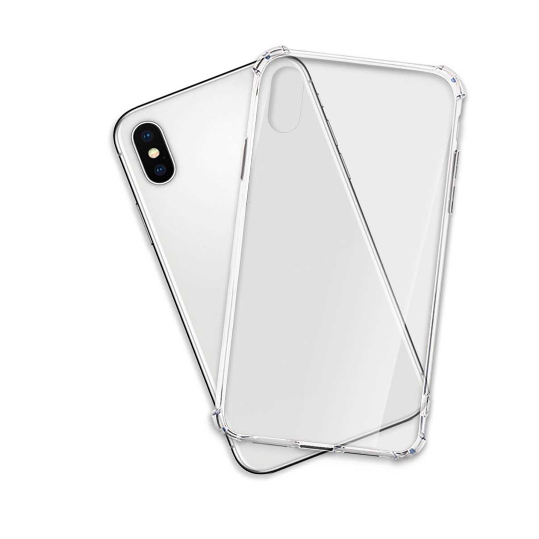 Transparent Backcover, XS, Case, ENERGY 10, Armor iPhone MTB iPhone iPhone Clear Apple, MORE X,