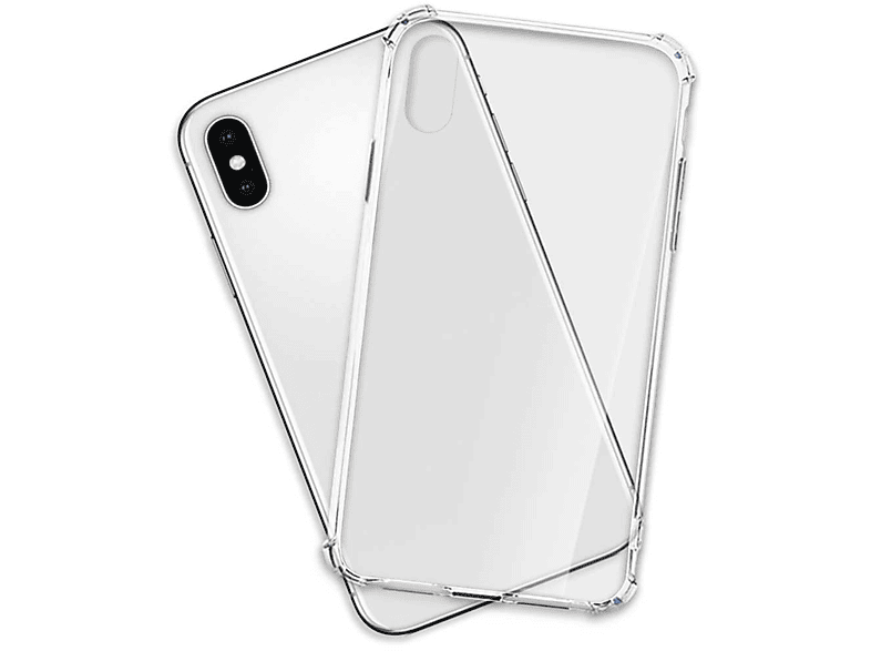 MTB MORE ENERGY Clear Armor Case, Backcover, Apple, iPhone X, iPhone XS, iPhone 10, Transparent