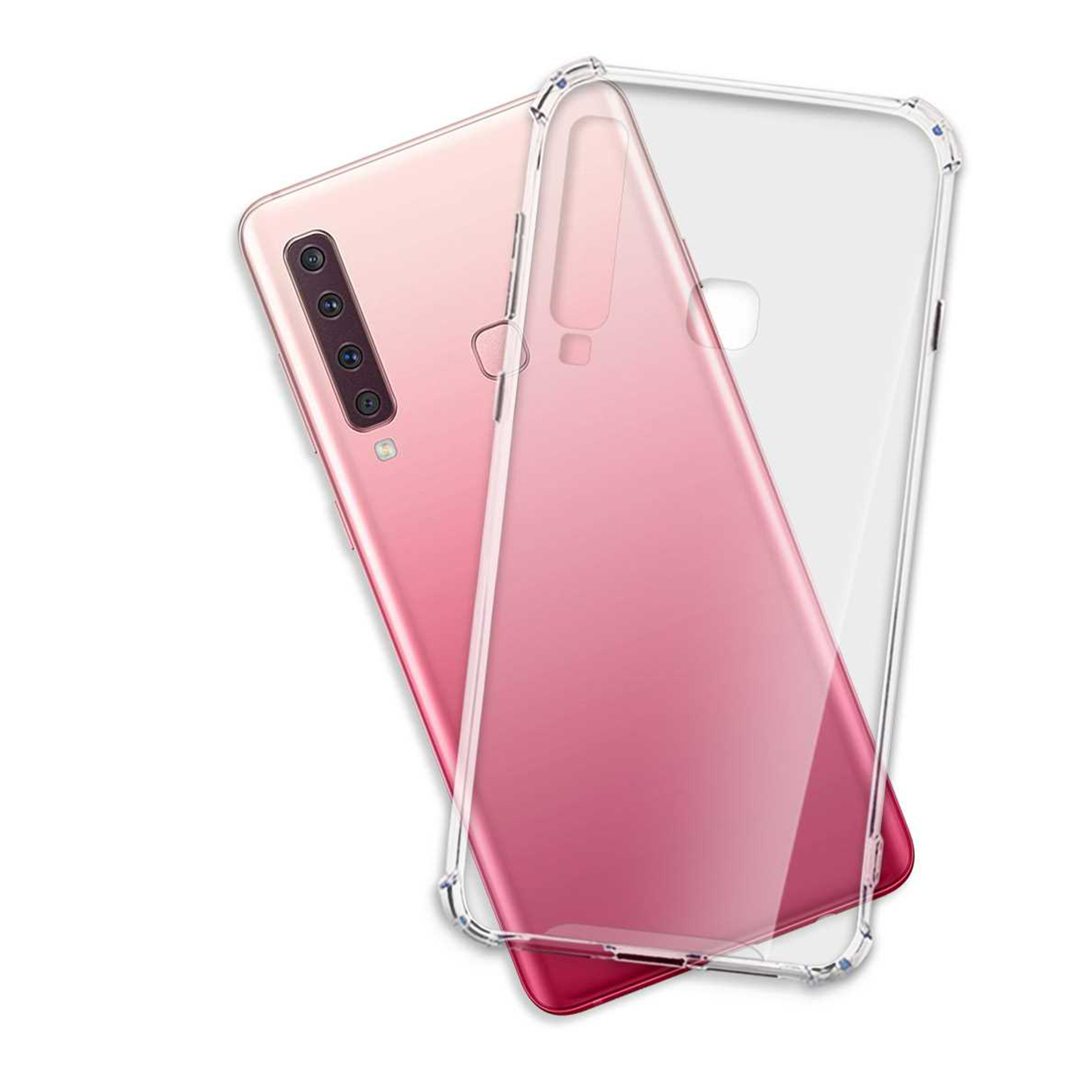 MTB MORE ENERGY 2018, Backcover, Samsung, Clear Transparent Case, A9 Armor Galaxy