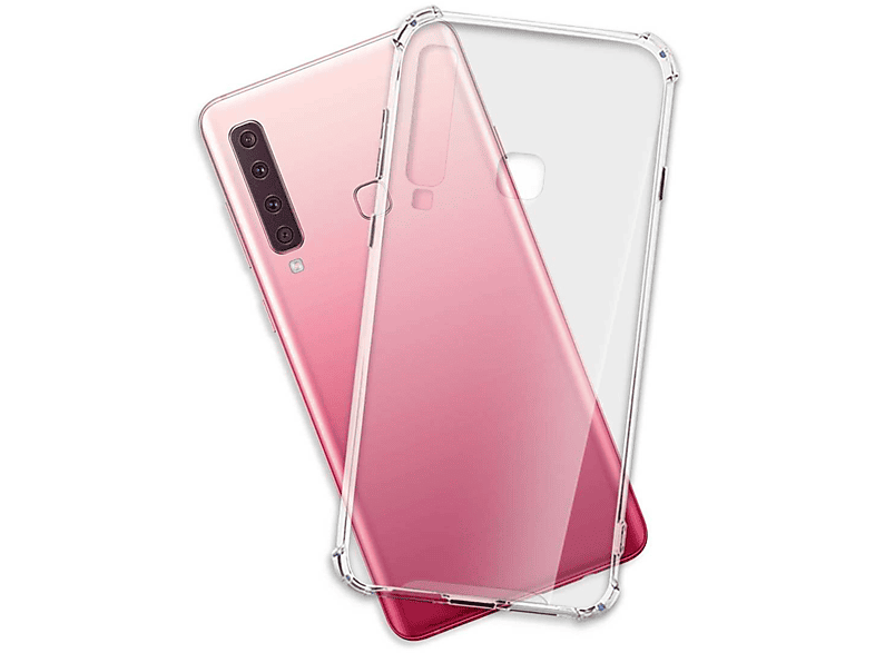 MTB MORE ENERGY Clear Armor Case, Backcover, Samsung, Galaxy A9 2018, Transparent