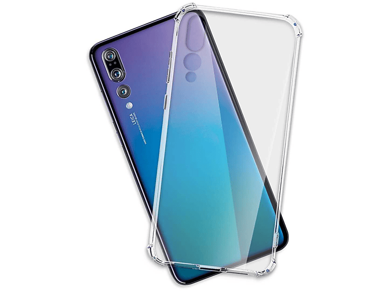 MTB MORE ENERGY Clear Armor Transparent P20 Huawei, Pro, Backcover, Case