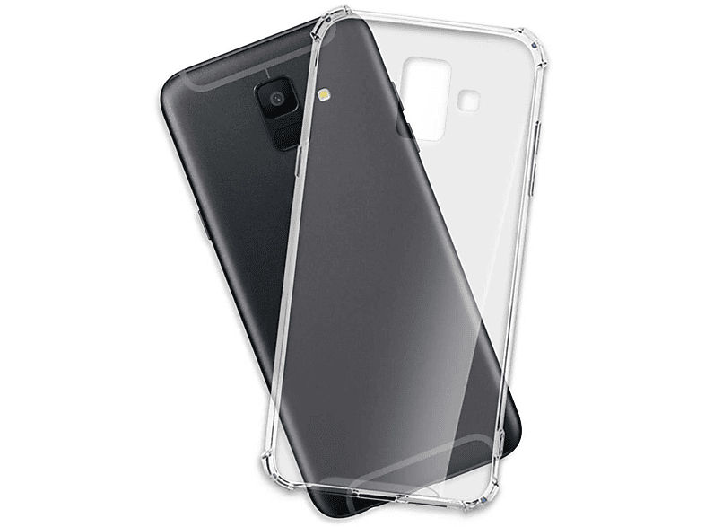 MTB MORE ENERGY Clear Armor Case, Backcover, Samsung, Galaxy A6 2018, Transparent