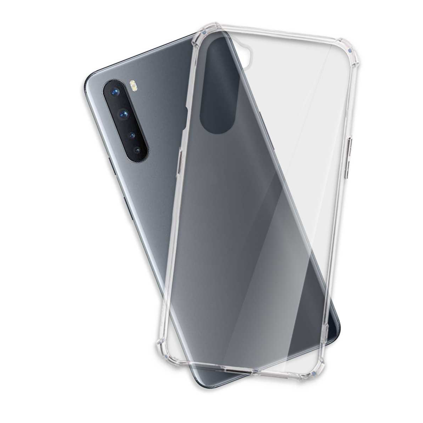 OnePlus, Nord Transparent Clear MORE ENERGY 5G, Backcover, MTB Case, Armor
