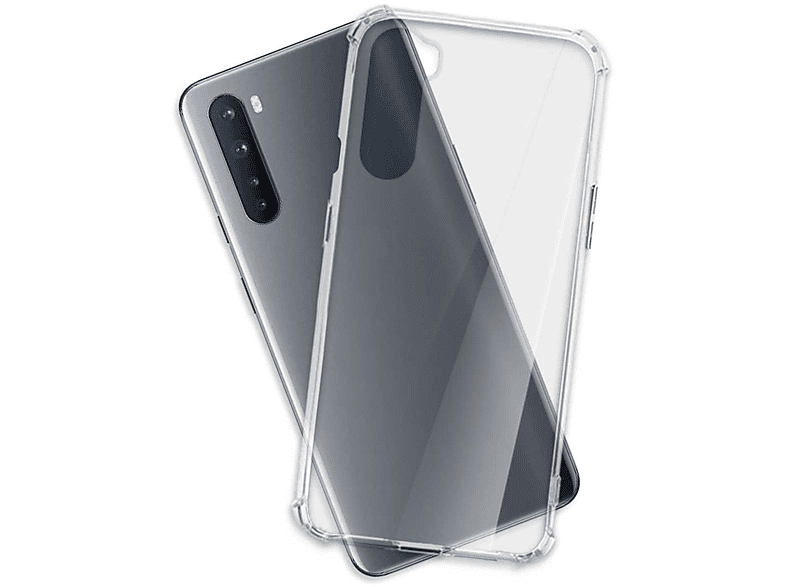 MTB MORE ENERGY Clear Armor Case, Backcover, OnePlus, Nord 5G, Transparent