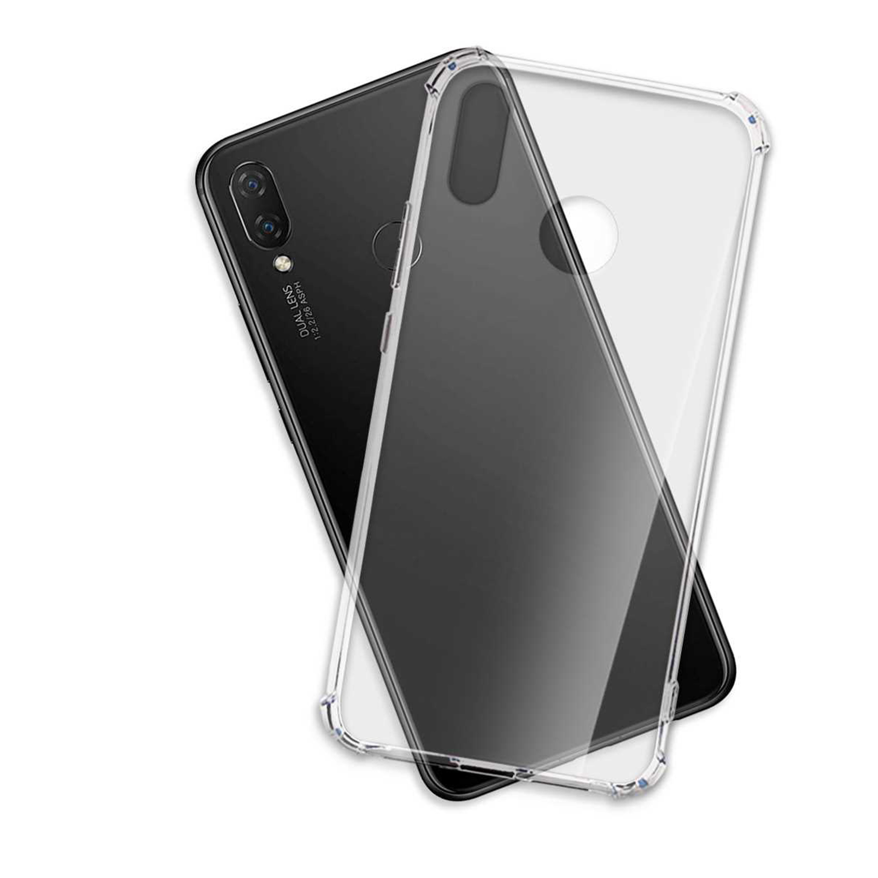Armor Transparent MTB Case, MORE P Clear Backcover, ENERGY Smart Huawei, Plus,