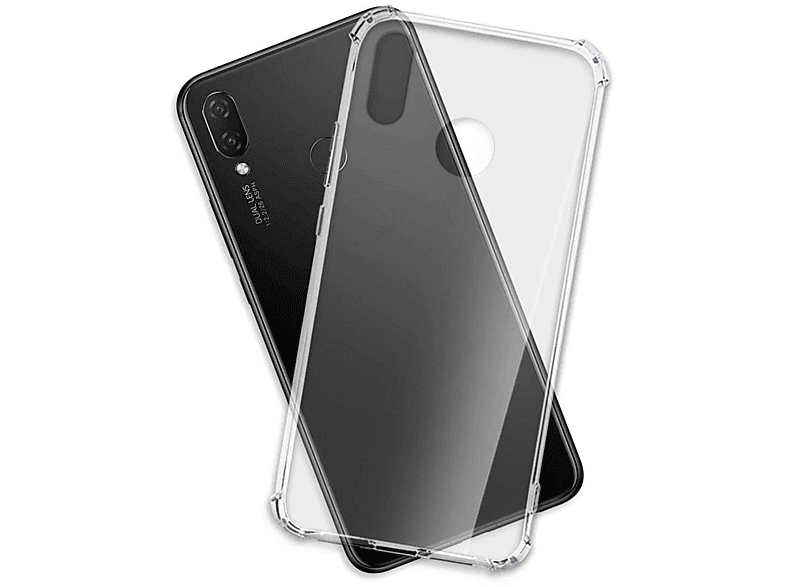 MTB MORE ENERGY Clear Transparent P Huawei, Plus, Armor Backcover, Case, Smart