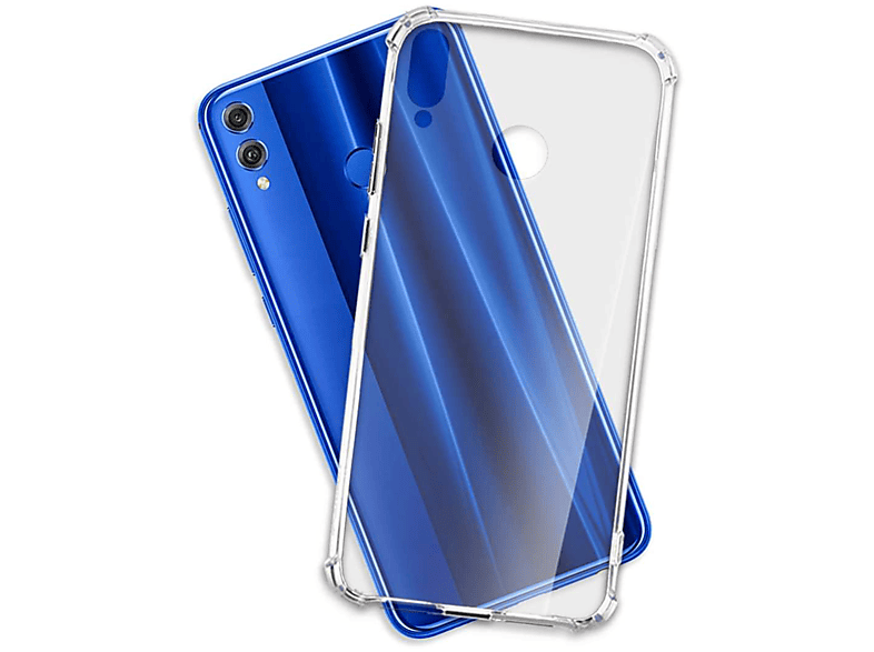 MTB Transparent ENERGY Armor Backcover, MORE Honor Clear Case, 8X, Huawei,
