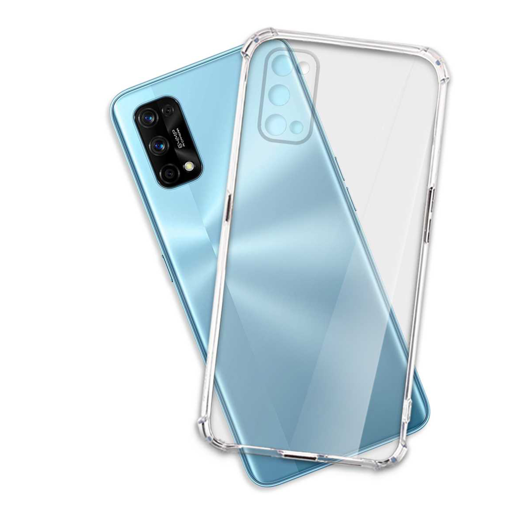 MTB MORE ENERGY Clear Armor Case, Transparent Realme, X7 Backcover, Pro