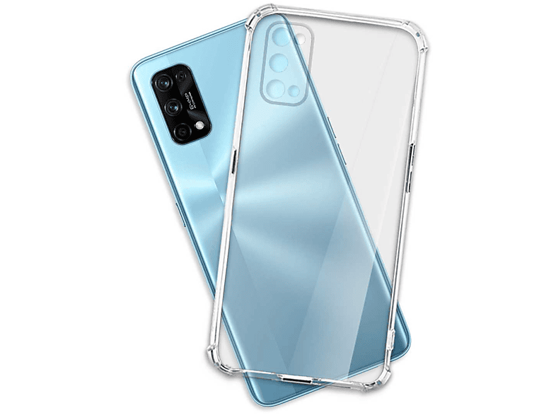 MTB MORE ENERGY Clear Armor Case, Backcover, Realme, X7 Pro, Transparent