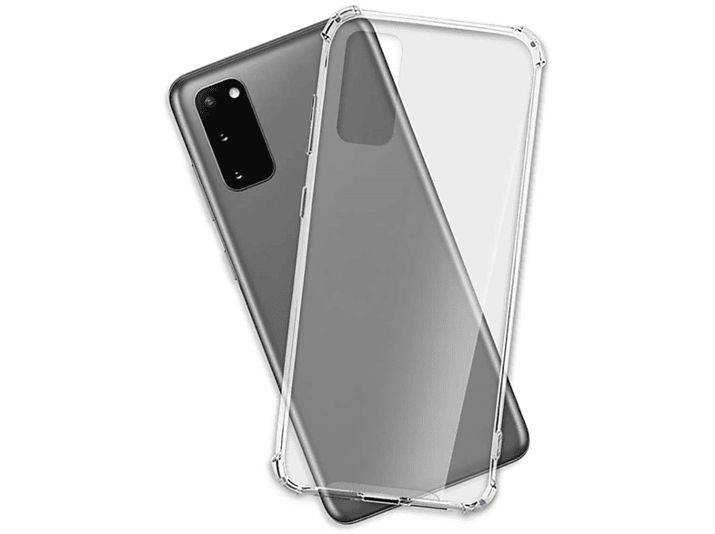 MTB Clear Transparent S20, Backcover, ENERGY MORE Samsung, Case, Galaxy Armor