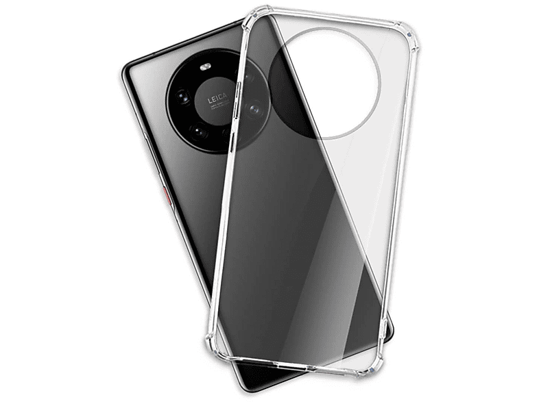 MTB MORE ENERGY Clear Armor Transparent Mate Plus, Huawei, Case, 40 Backcover, Pro