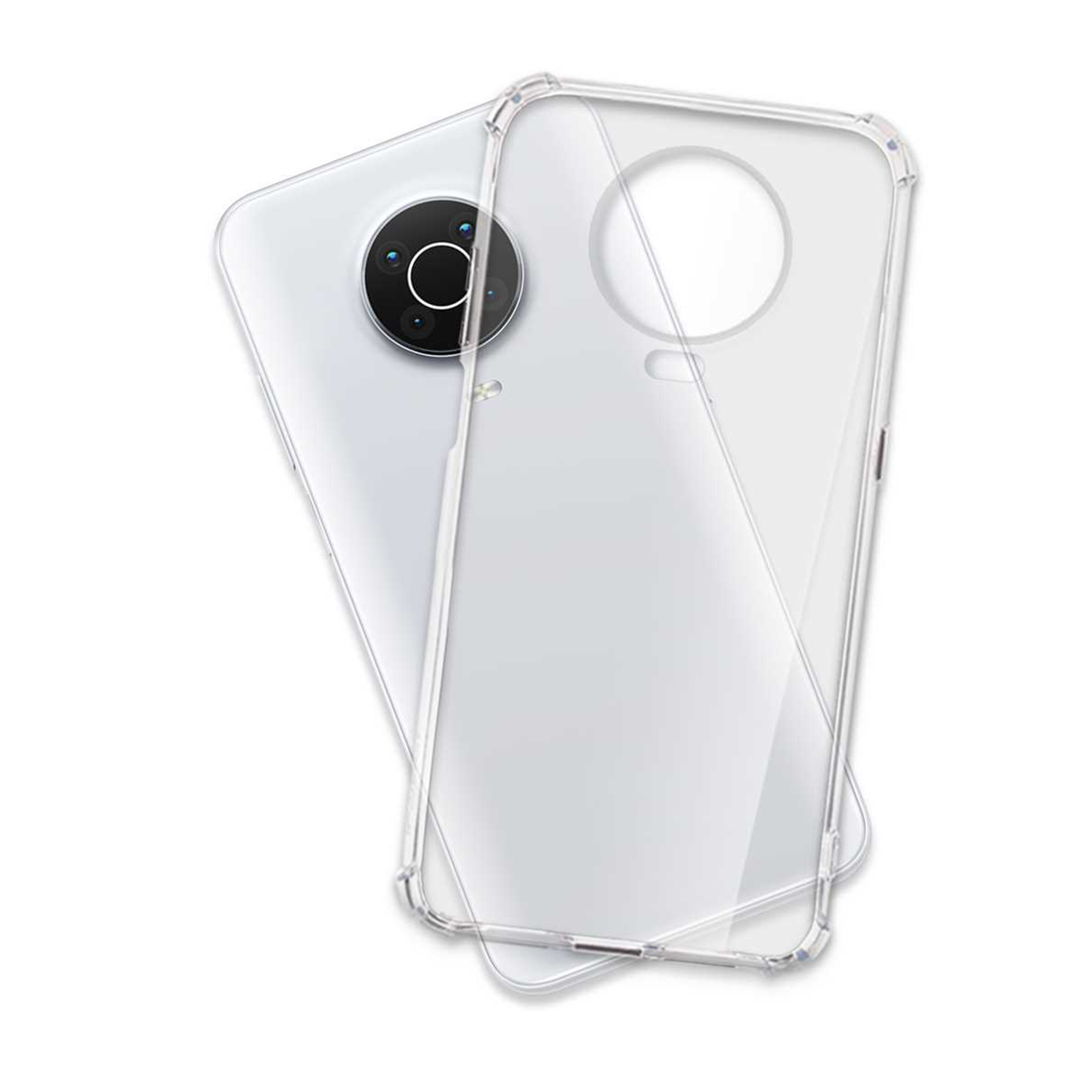 Transparent Case, Clear Nokia, ENERGY MTB Backcover, MORE Armor G20, G10,