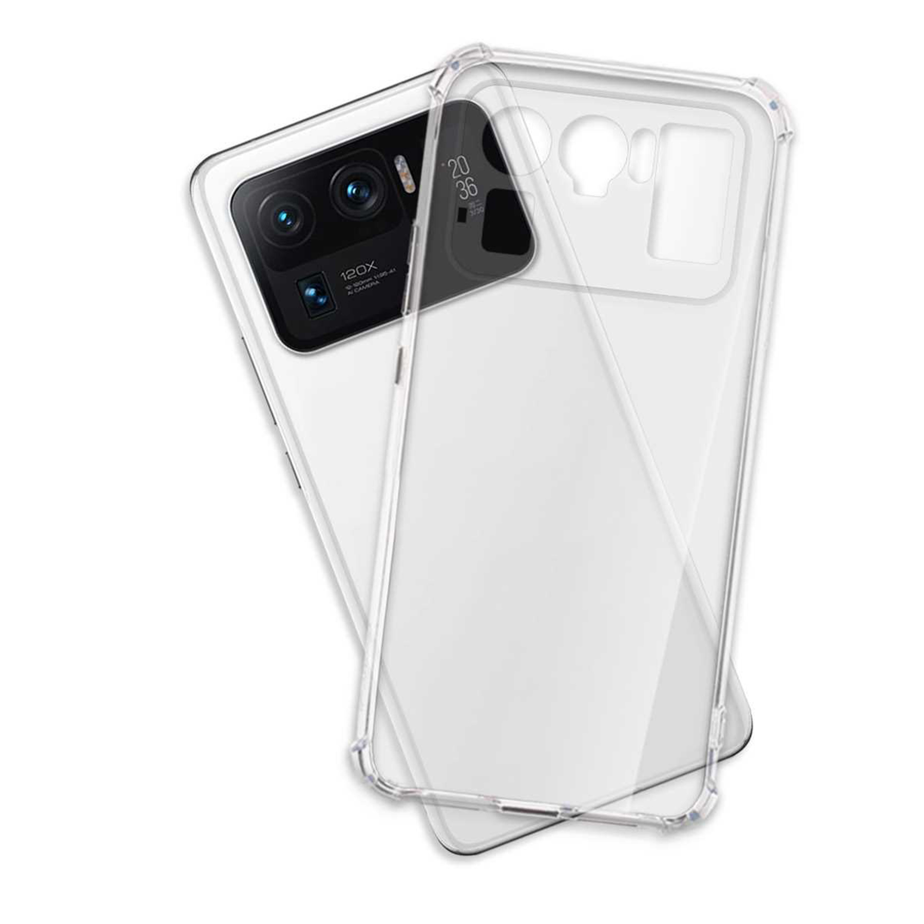 MTB MORE ENERGY Clear Case, Mi Ultra, Backcover, 11 Transparent Xiaomi, Armor