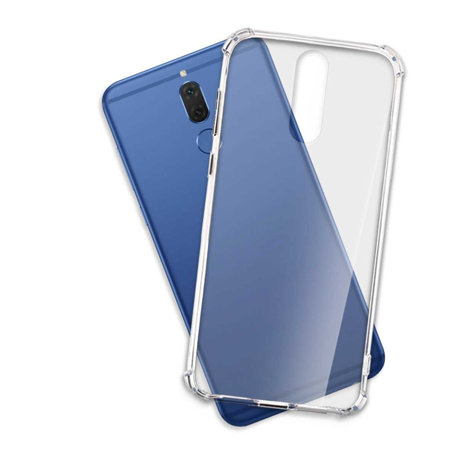 Huawei, ENERGY Backcover, Transparent Armor 10 MTB Clear Lite, MORE Case, Mate