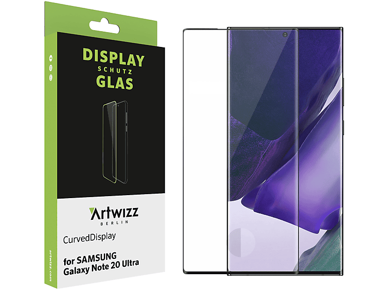 Ultra) Galaxy 20 Note Samsung CurvedDisplay Displayschutz(für ARTWIZZ
