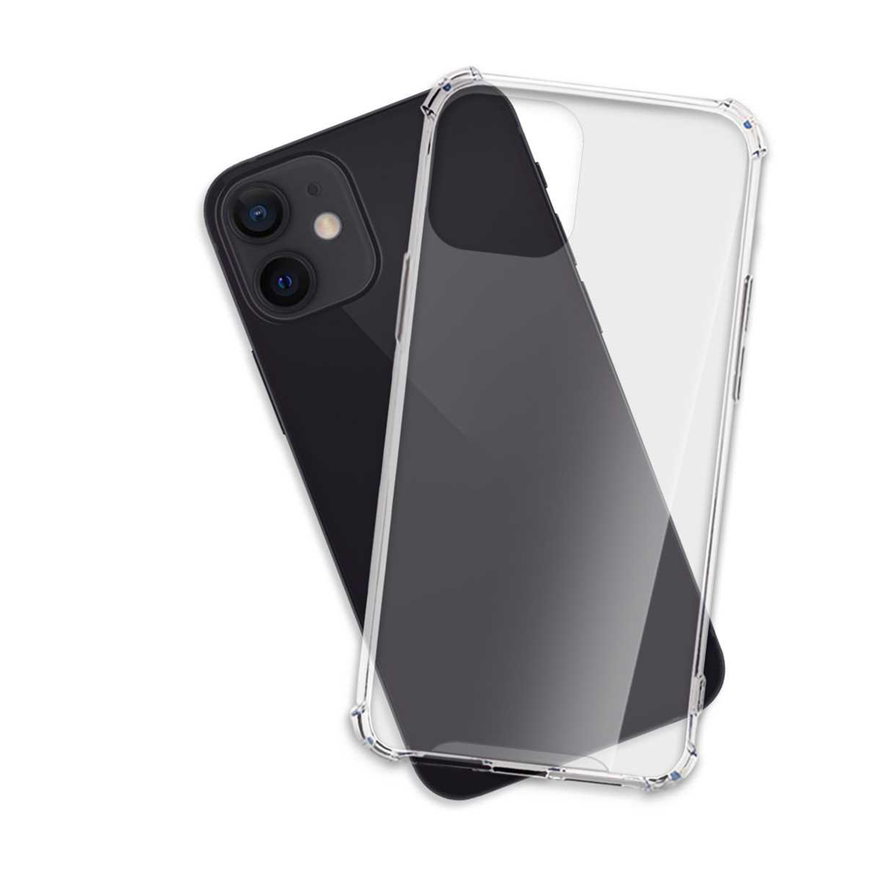 Armor Case, 12 Backcover, MORE Clear mini, iPhone Transparent Apple, ENERGY MTB